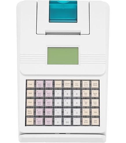Amazon.com : 40 Keys Cash Register Cash Management System(No Cash