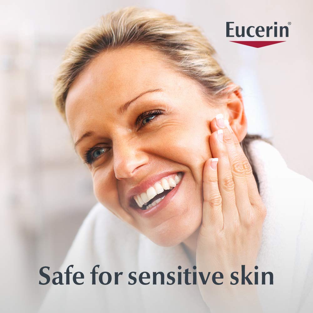 Eucerin Q10 Anti Wrinkle Day Face Cream + Night Cream | 1.7 oz (2 pack): Beauty
