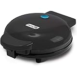 Dash Express 8” Waffle Maker for Waffles, Paninis, Hash Browns + other Breakfast, Lunch, or Snacks, with Easy Clean, Dual Non