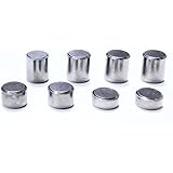 Pinewood Derby Weights, By Pinewood Pro | Tungsten Weights 3oz, Eight 3/8” Incremental Cylinders to Optimize the Speed of Your Car, Helps Make the Fastest Derby Cars