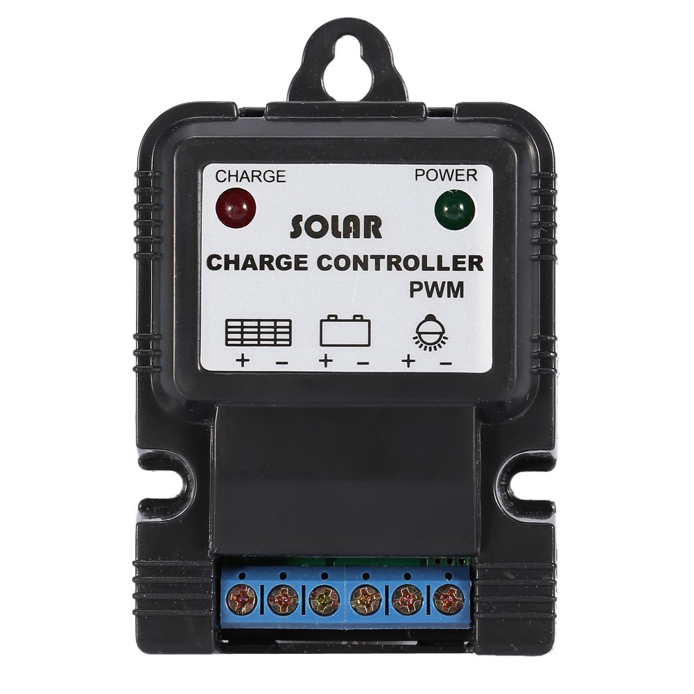 PWM 6V/12V 3A Solar Controller Solar Panel Battery Charger Controller Regulator with LED Indicator (1)