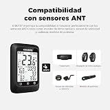 CooSpo BC107 Bike Computer GPS ANT+ Bluetooth 2.4 inch LCD IP67 view 5