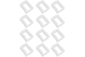Alipis 12pcs Pet Water Fountain Filters Replacement Sponge for Cat and Dog Automatic Water Dispenser
