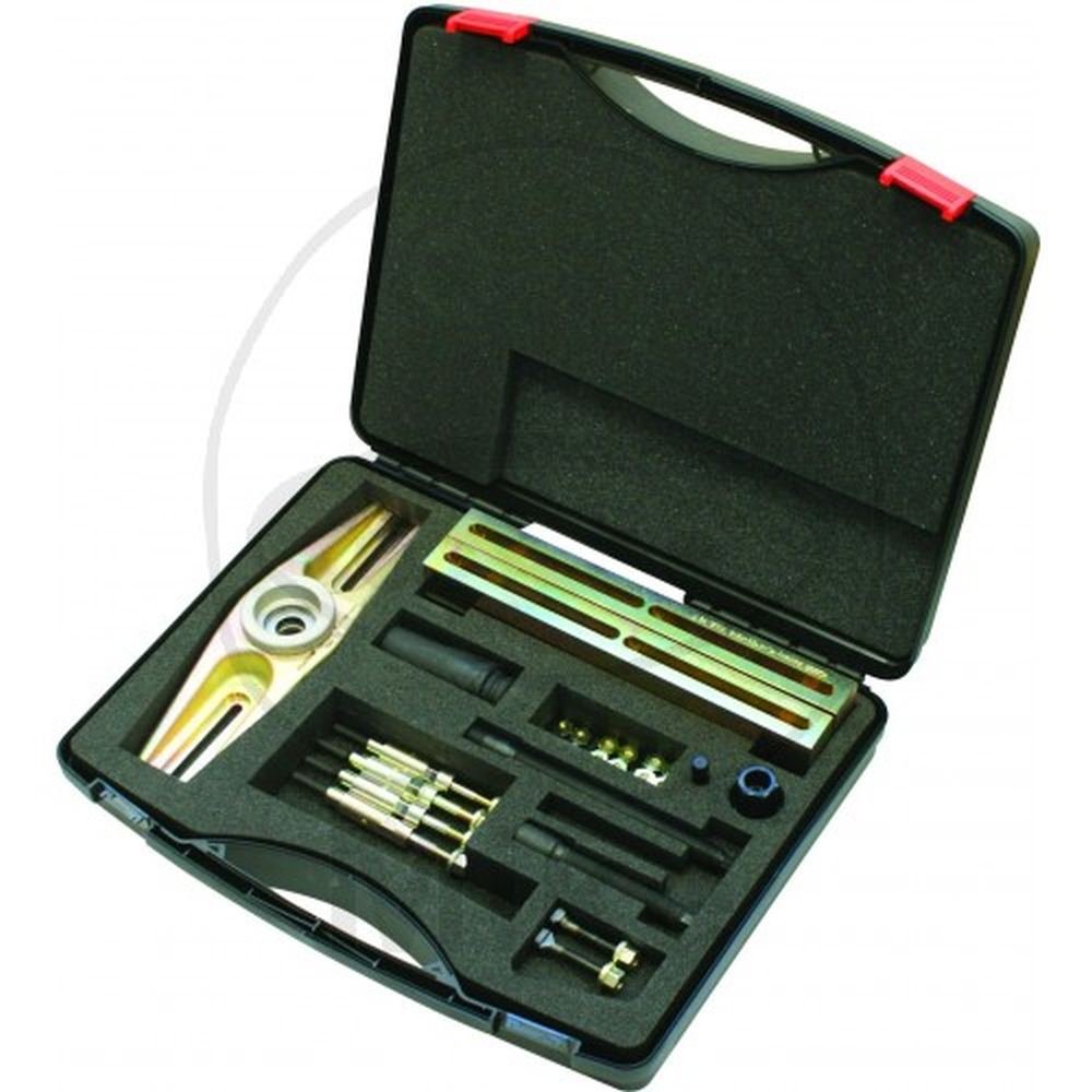 Gedore Automotive KL-0186-50 Kit Pulizia Iniettori Diesel CR | Universale Per Auto E Camion, Impugnatura A T