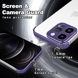 aidvaia Metal Frameless Phone Case Compatible with