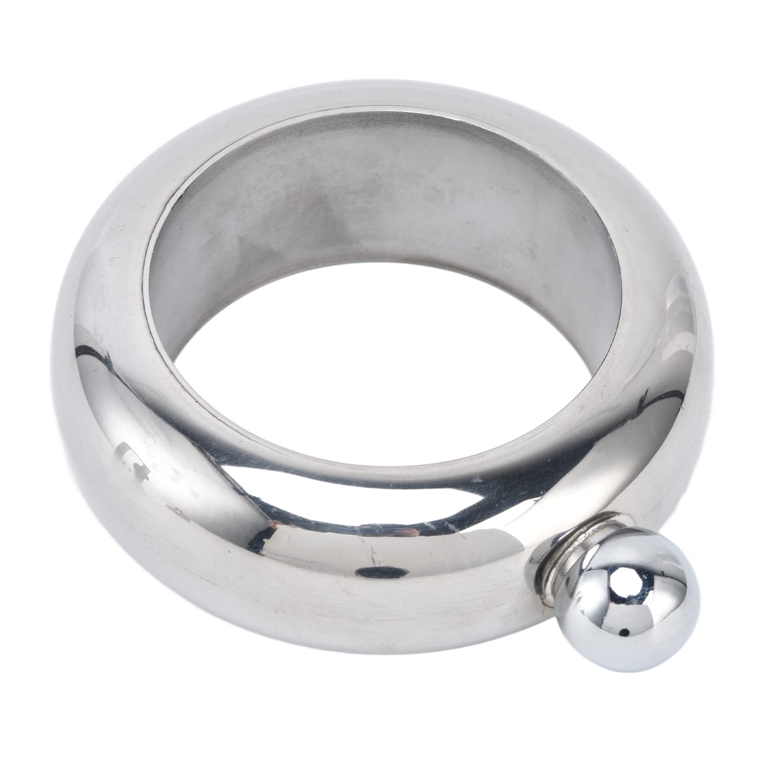 Stainless Steel Flask Bangle Bracelet 100ml Wine Flask Liquor Flask Wine Hip Flask Creative Gift Bracelet for Parties and Bars