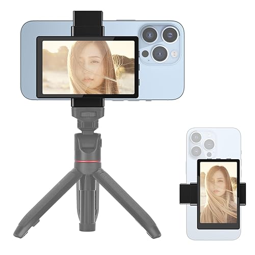 Newmowa Phone Vlog Selfie Monitor Screen, Magnetic Phone Holder