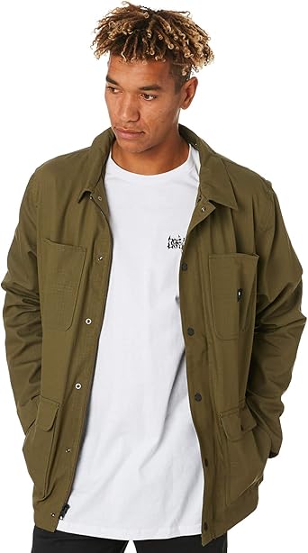 vans drill chore coat lined