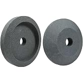 National Band Saw - Sharpening Stone Set - OEM 213/214-A - Globe | Truing and Grinding Stones, Fits Globe 75, 150, 285, 300, 400, 500, 510, 610 and More