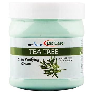 Biocare Gemblue Tea Tree Skin Purifying Cream (500ml)