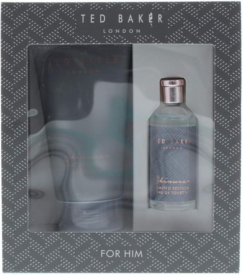 M by Ted Baker Eau de Toilette 10ml & Body Wash 50ml Limited Edition