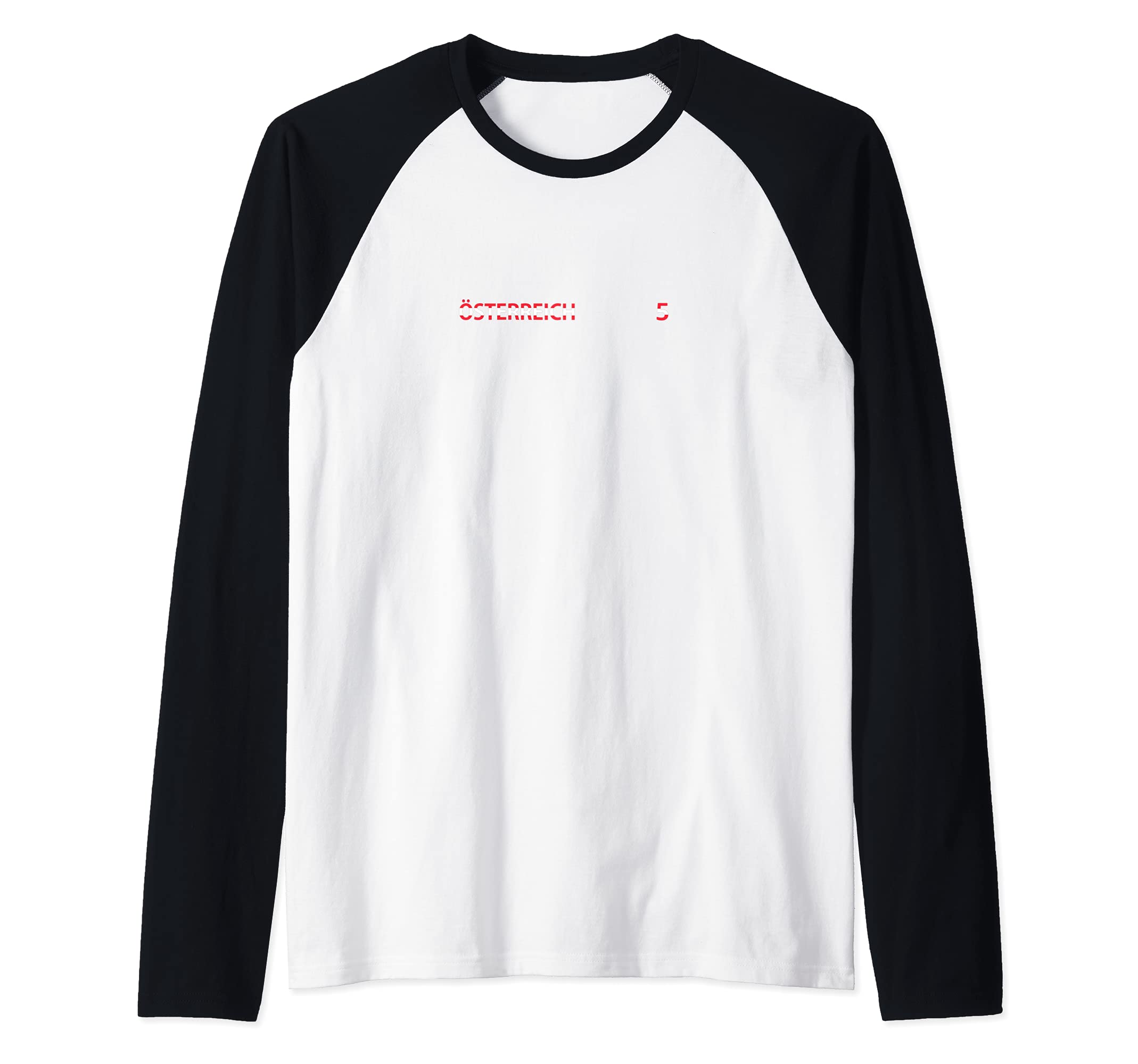 Flag Austria Raglan Baseball Tee