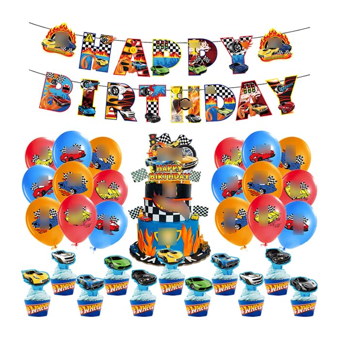 Party Supplies Cake Topper Birthday Decorations Balloons Birthday Cake Decorations Banner Party Decorations