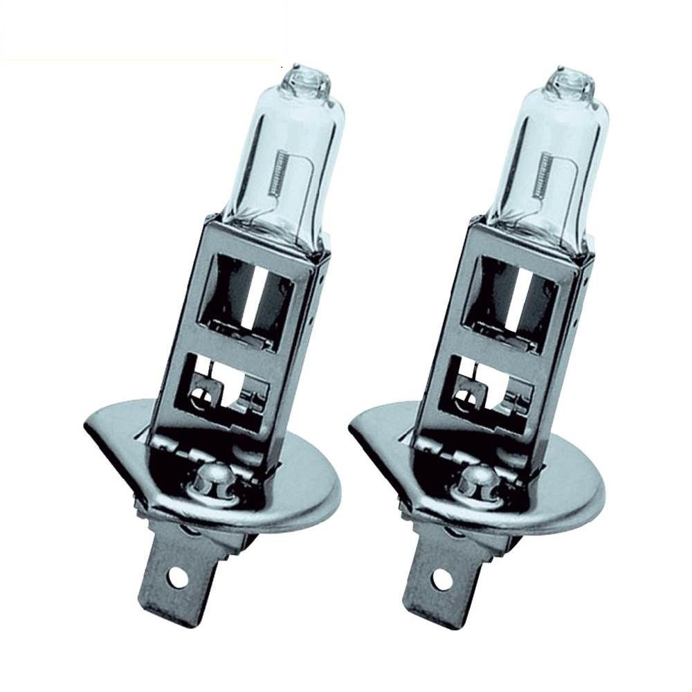 10 x H1 - 12V 55W P14.5S H1 Halogen Headlight / Headlamp Bulbs 448 Pack of 10 Boxed Bulbs