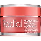 Rodial Dragon's Blood Hyaluronic Night Cream, 1.7 Fl Oz