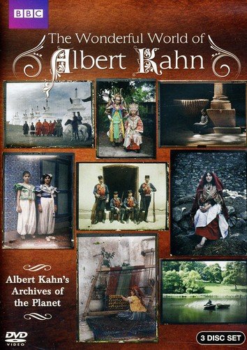 Amazon Com Wonderful World Of Albert Kahn The Archives Of The