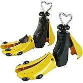 QGBGYPRCP Shoe Stretcher & Boot Stretcher - Men's & Women's, 2 Pieces Adjustable Width and Length for Wide Feet, Shoe Boot Stretcher for Men's Size 8.5-13 & Women's Size 10-14.5