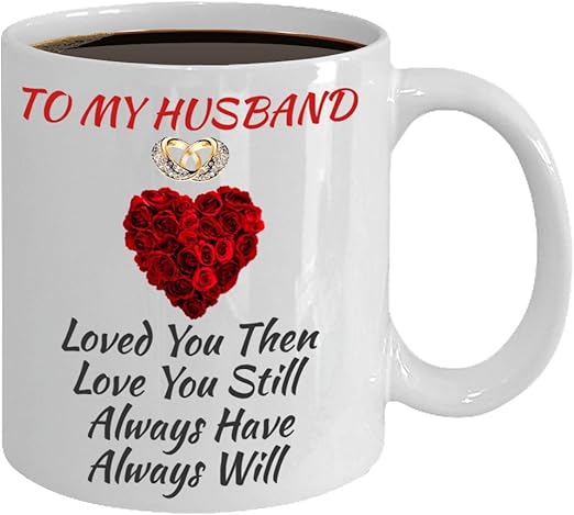 to my husband color changing mug