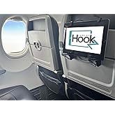 TabletHookz v3. Tablet/iPad Holder for The Plane Train and car. Hands-Free. Mount Your Device securely at Eye Level. Create Y