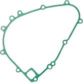Caltric Stator Cover Gasket Compatible with Kawasaki Bayou 300 Klf300C KLF 300C 4X4 1989-2005