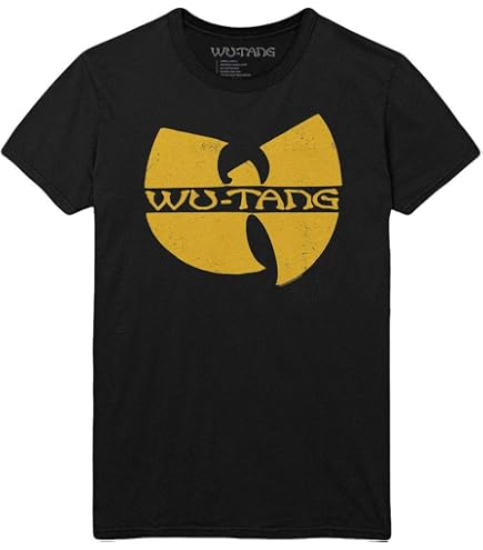 Amazon.com: Wu-Tang Clan T Shirt Katana Logo Official Unisex Black