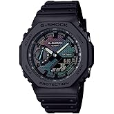 Casio G-Shock GA2100RW-1A | Iridescent Brick Pattern Dial | Carbon Core Guard | 200M Water Resistant | Super Illuminator