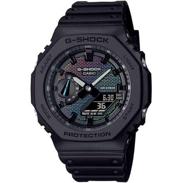 Amazon.com: G-Shock Casio Analog-Digital Utility Carbon Core Guard