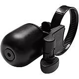 Trigger Bell v6 - Ultimate Safer Bike Bell - Ring While Braking and Turning While in Full Control. Powerful Brass Bell fits A