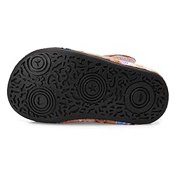 Scurtain Unisex Toddler Kids Slippers Socks Fleece