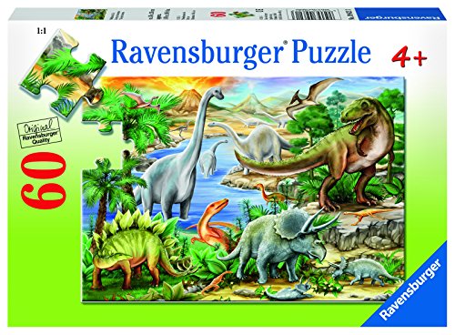 Ravensburger - Prehistoric Life - 60PC Puzzle