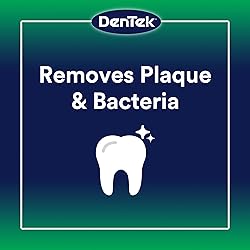 DenTek Triple Clean Advanced Clean Floss Picks, No
