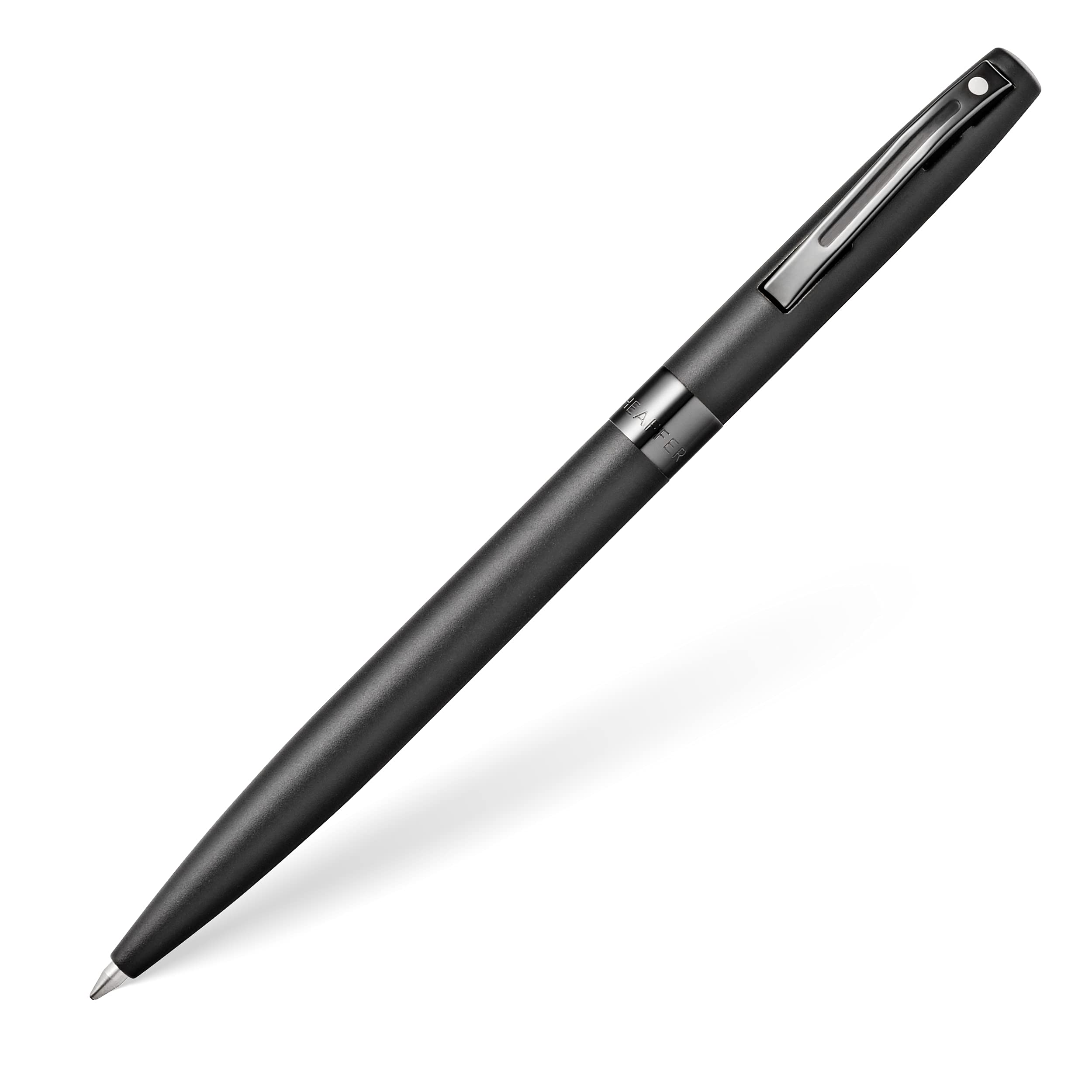 Sheaffer Reminder Matte Black w/Glossy Black PVD Appointments Ballpoint Pen