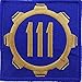 Vault 111 Style Patch Cosplay Hook and Loop 3