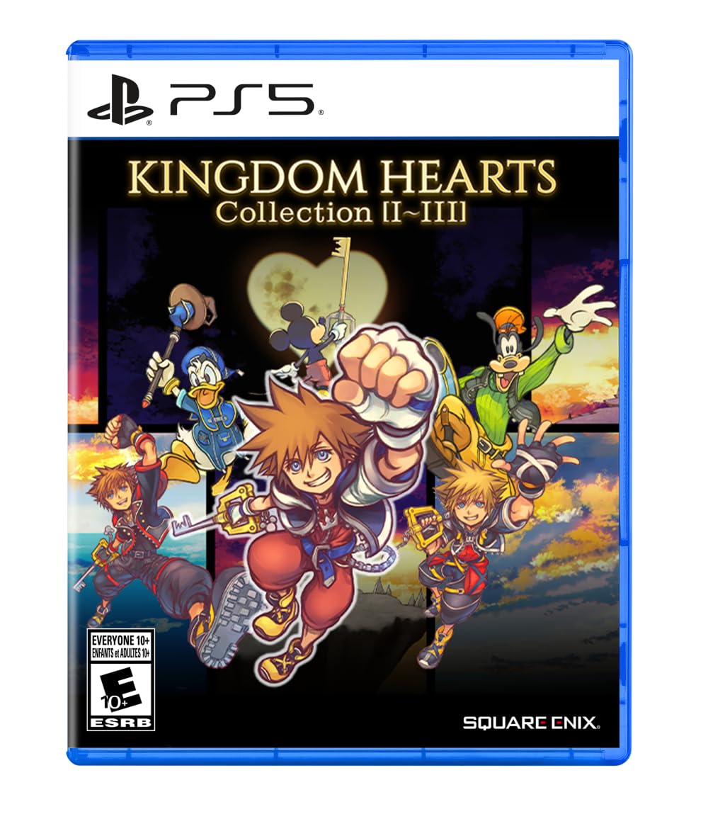 KINGDOM HEARTS Collection [I–III] Amazon Exclusive Edition - PlayStation 5