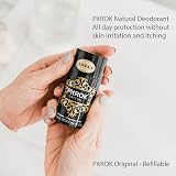 PIT ROK Original Crystal Deodorant Stick 100g Refillable Push-Up Vegan view 2