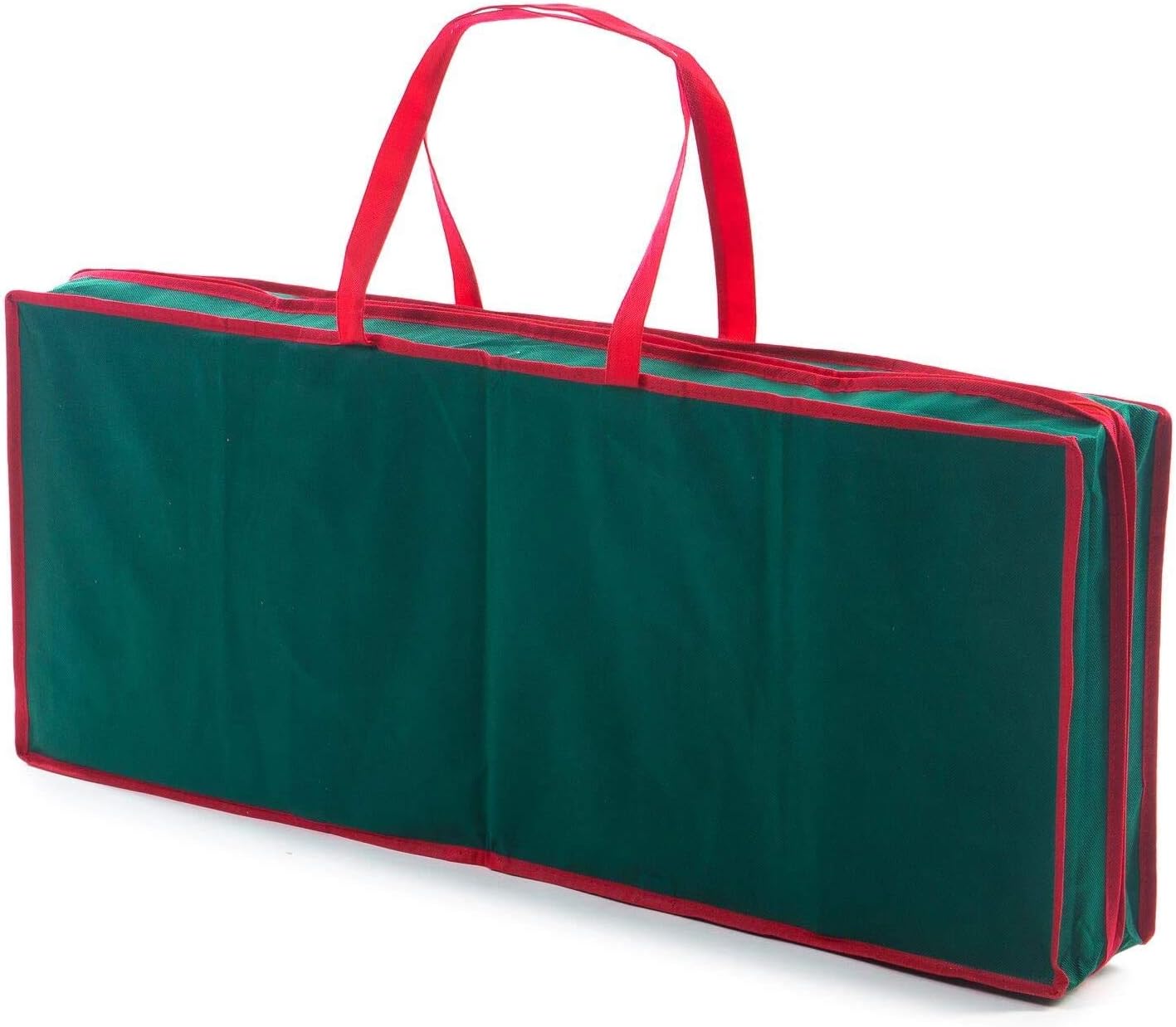Ram® Christmas Wrapping Paper Storage Bag Fabric Gift Wrap Storage (82 x 34 x 13 cm) for Paper Tags & Bows - Image 3