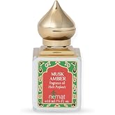 Nemat Musk Amber Perfume Oil, 10 ML