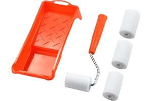 Foam Paint Roller,2" Mini Paint Roller with Frame for Painting Corners,Trim,Smaller DIY Stenciling Projects