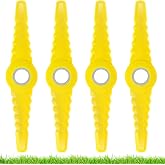 SB601RB Electric Trimmer Replacement Blades Compatible with SB600E SB601E | 4 Pack Sharp Replacement Blades for Electric Edgers, Fits SB601RB SB602E Trimmer Edger for Easy Lawn Tool Maintenance
