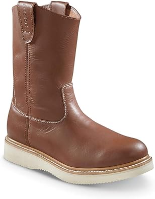 wolverine wellington wedge boots