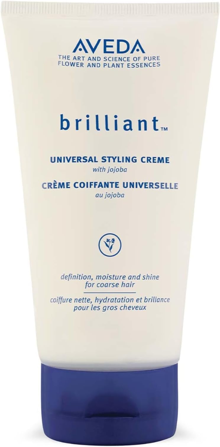 Aveda Brilliant Styling Creme 150ml Curl Definition Shine Medium Thick Hair