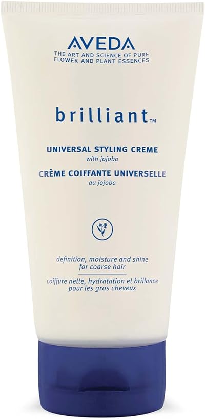 Aveda Brilliant Styling Creme 150ml Curl Definition Shine Medium Thick Hair