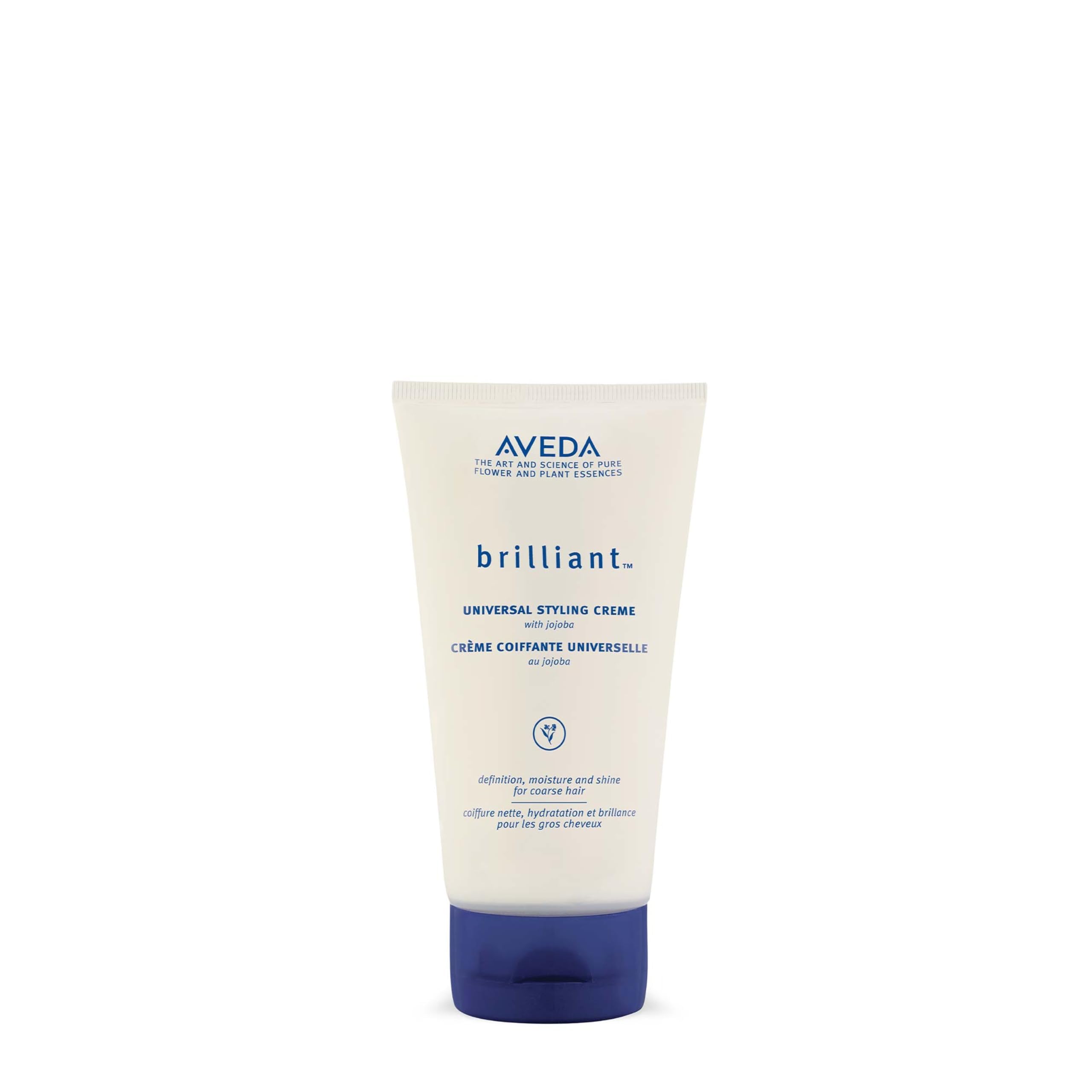 Aveda Brilliant Universal Styling Creme | Defines Texture | Seals in Moisture | Adds Shine | for Medium to Thick Curly & Coily Hair Types, 150ml