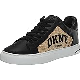 DKNY Womens Abeni Everyday Logo Low-Top Sneaker