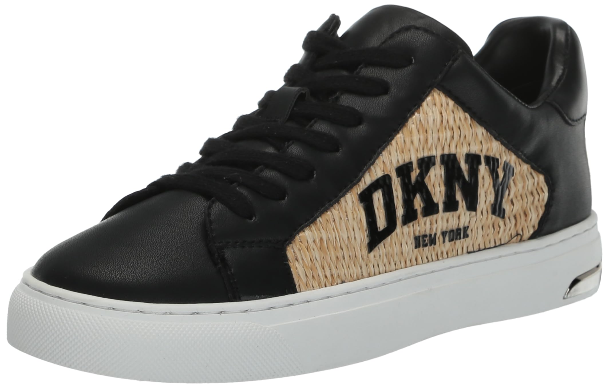 DKNY Women’s Shoes Athletic,BLK/Natural,10