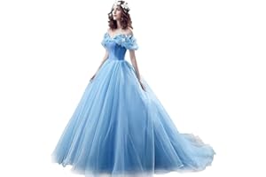 Chupeng Women's Costume Off Shoulder Prom Gown