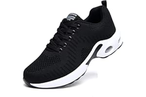 ziitop Women's Outdoor Sports Shoes Casual Mesh Air Cushion Sneakers Breathable Running Shoes