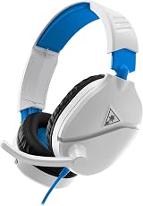 Turtle Beach Recon 70P White Gaming Headset for PS5 PS4 Xbox Series X S PC
