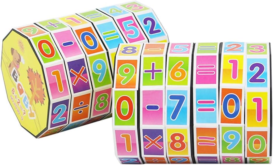 Kingko® Magic Snake Random Colour 3D Cube Twist Puzzle Twisty Toy Collection (A)