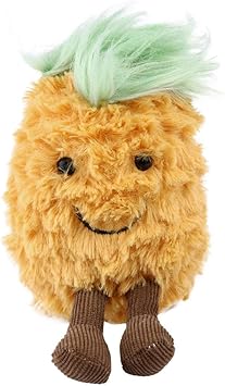 pineapple cuddly toy